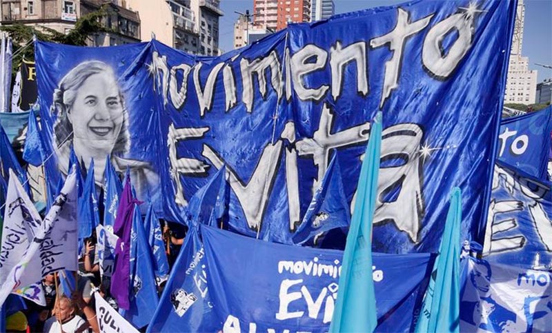 El Movimiento Evita aseguró que Cristina Fernández “no entiende al nuevo capitalismo”