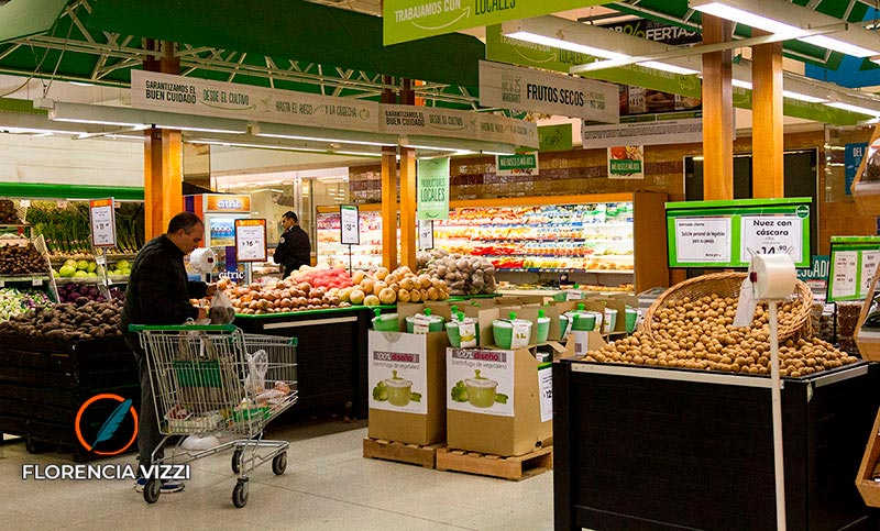 Santa Fe: las ventas en supermercados cayeron durante el primer trimestre