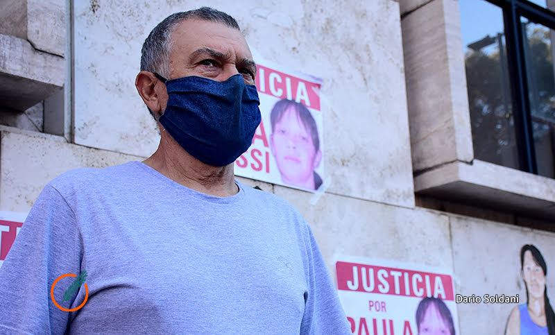 Alberto Perassi rechazó una «ayuda económica» para los hijos de Paula