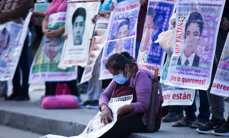 López Obrador afirma que este año se conocerá la verdad sobre la desaparición de los 43 estudiantes en Ayotzinapa