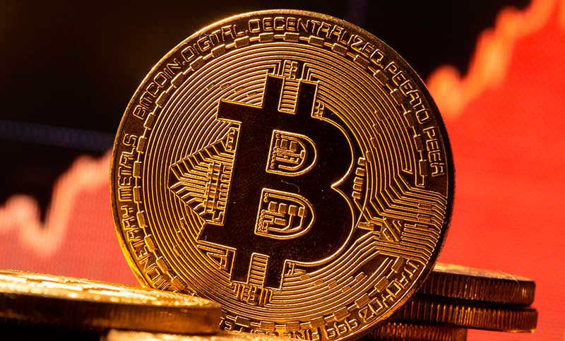 El bitcoin cae por debajo de los US$ 20.000
