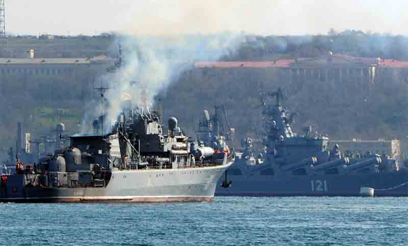 Rusia comunicó la destrucción de un arsenal de artillería en el norte de Ucrania