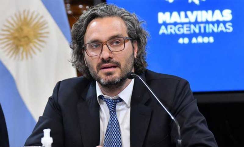 Cafiero arribó a Nueva York para reafirmar ante la ONU los derechos argentinos sobre Malvinas