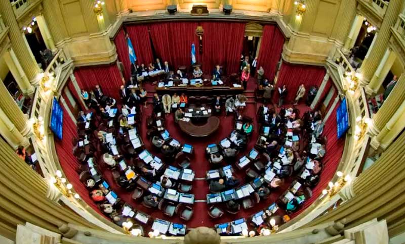 El Frente de Todos presentó en el Senado un proyecto de ley para ampliar la Corte a 25 integrantes