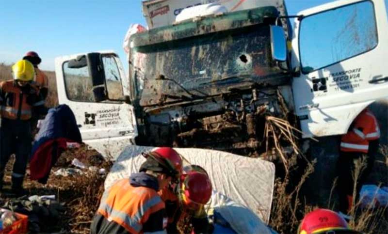 Un conductor murió tras ser atacado a piedrazos por intentar evadir el piquete de camioneros