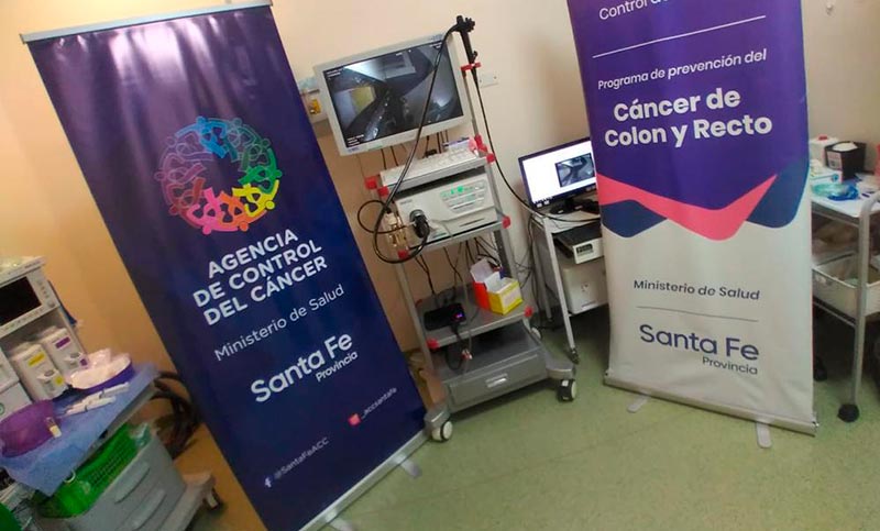 Santa Fe: realizan estudios gratuitos para la detección del cáncer de colon