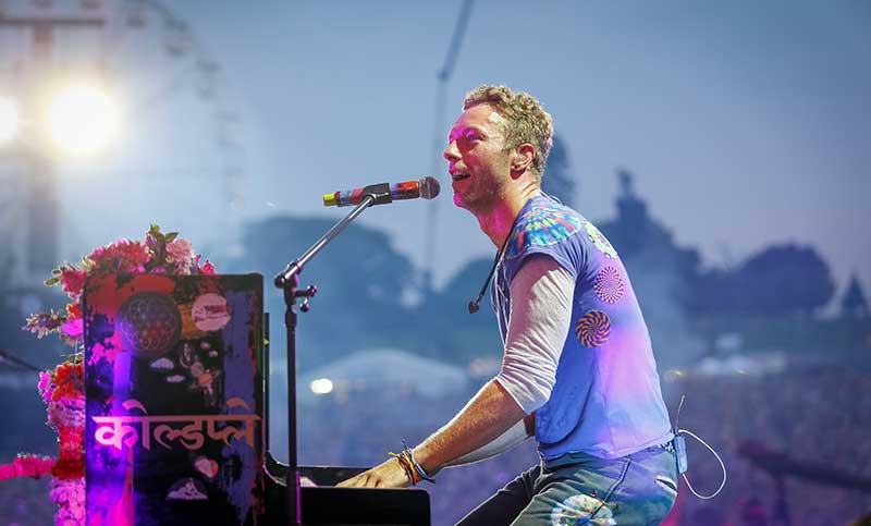 Coldplay agotó su décimo River y rompió todos los récords