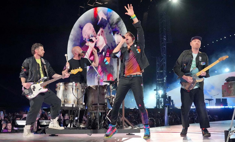 Coldplay anunció su décimo River y estableció un nuevo récord en Argentina