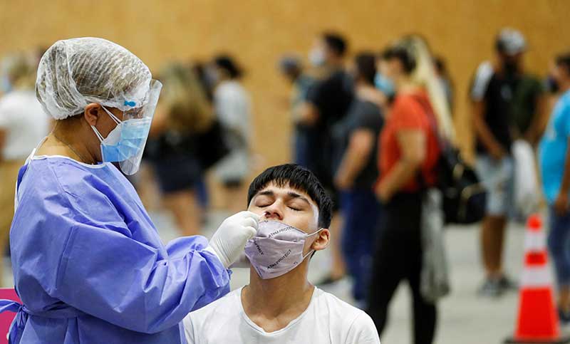 Coronavirus: se reportaron 25.680 nuevos casos en el país