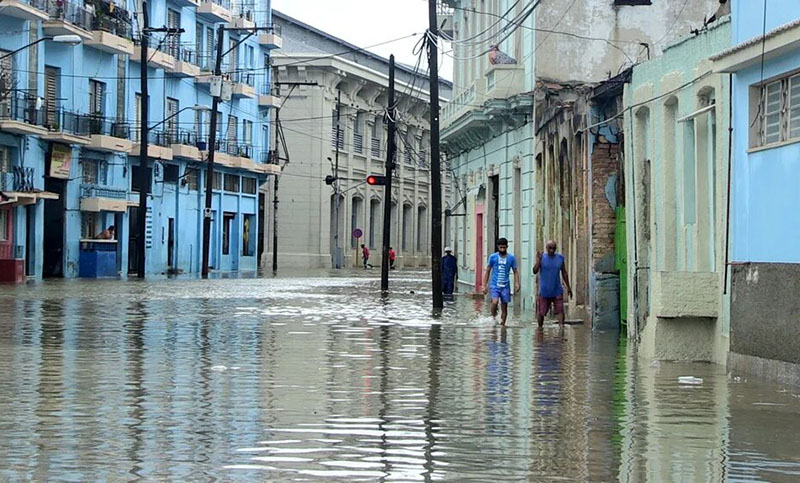Tras el Ciclón Agatha: al menos tres muertos y un desaparecido por las fuertes lluvias