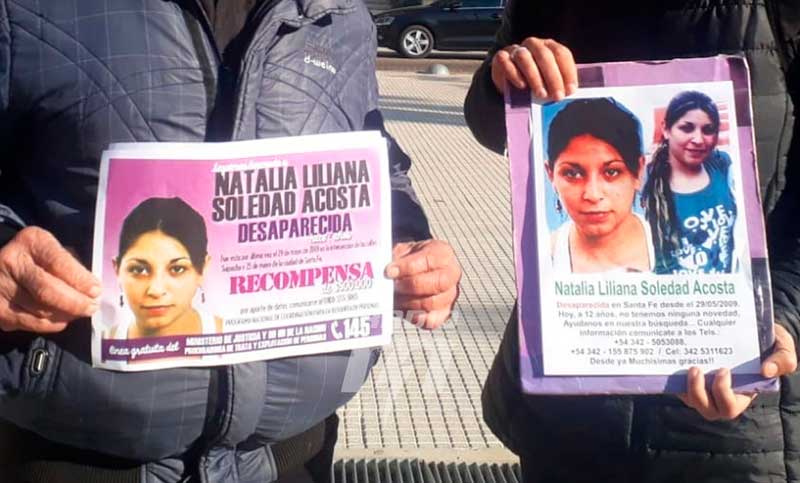 Santa Fe: Fiscalía Federal solicitó una indemnización para los familiares de Natalia Acosta, desaparecida en 2009