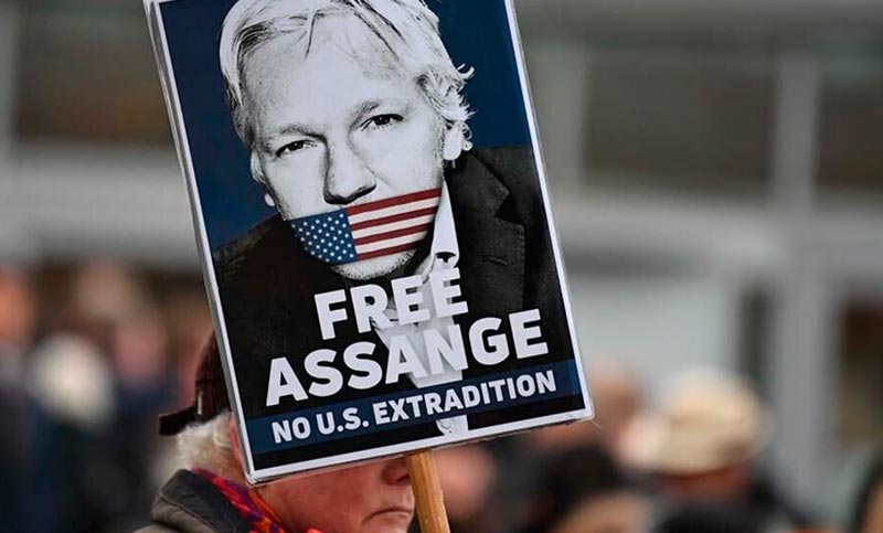 Para el gobierno chino, el caso Assange muestra la «libertad de prensa hipócrita» de Estados Unidos y Reino Unido