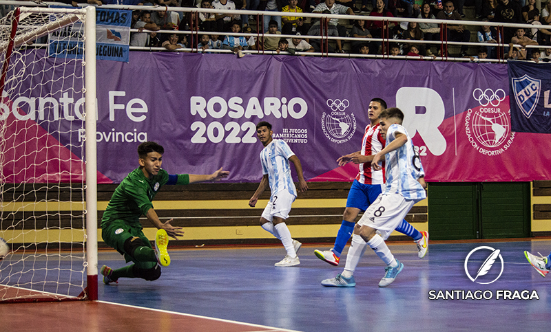 La selección masculina de futsal jugará un amistoso contra Paraguay en Rosario