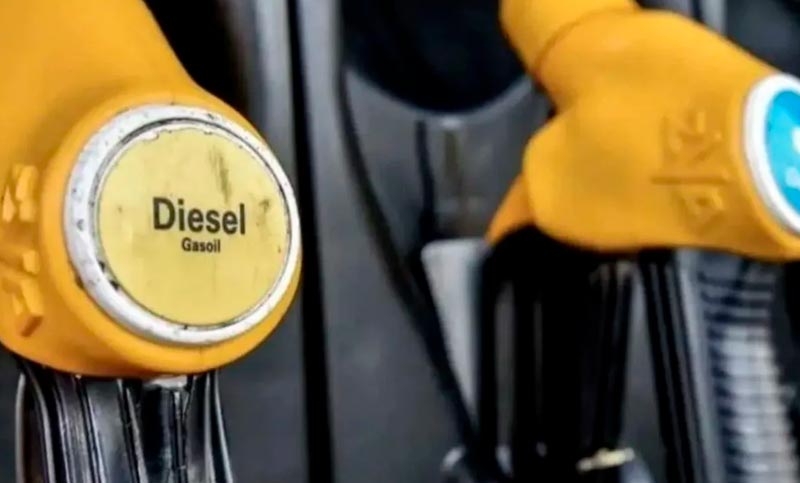 Nuevo aumento del combustible: desde este viernes el gasoil es un 12% más caro