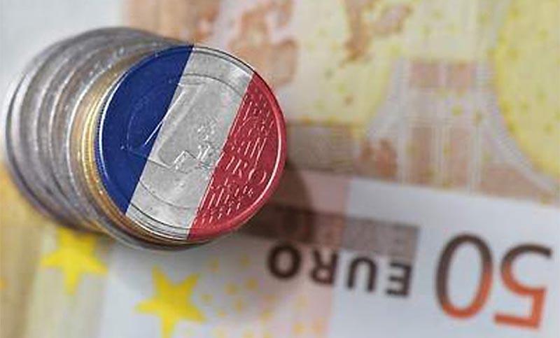 La inflación en Francia trepó 5,8% interanual en junio y es la más alta desde 1985
