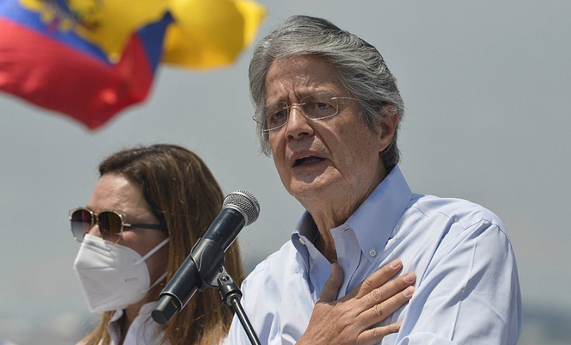 El Congreso de Ecuador debate la destitución del presidente Guillermo Lasso