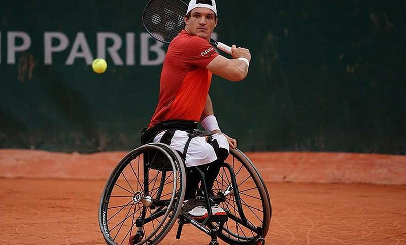 Roland Garros: Gustavo «Lobito» Fernández perdió la final