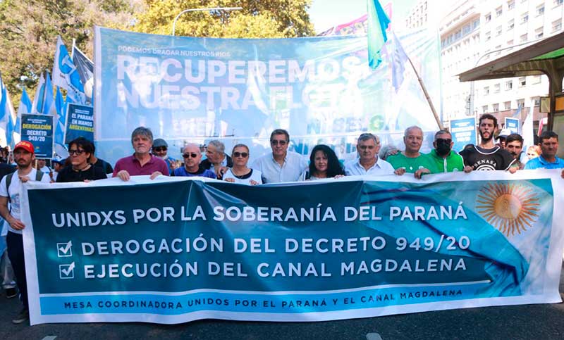 Convocaron a una marcha federal en defensa del Río Paraná y el Canal Magdalena