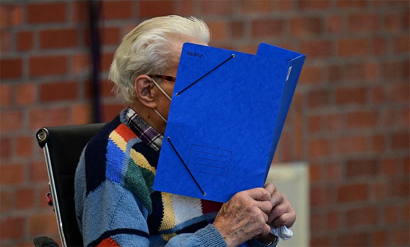 Condenaron a prisión al acusado de crímenes nazis más anciano del mundo