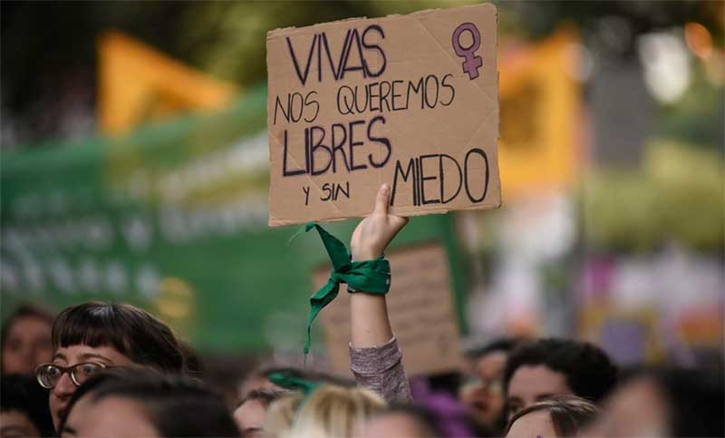 Colectivo gratuito y cortes de tránsito por la marcha #NiUnaMenos en Rosario