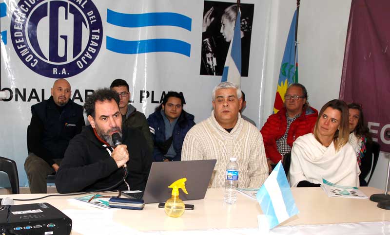 Presentaron en Mar del Plata la Asociación Civil de Empresa Nacional de Alimentos del Sudeste