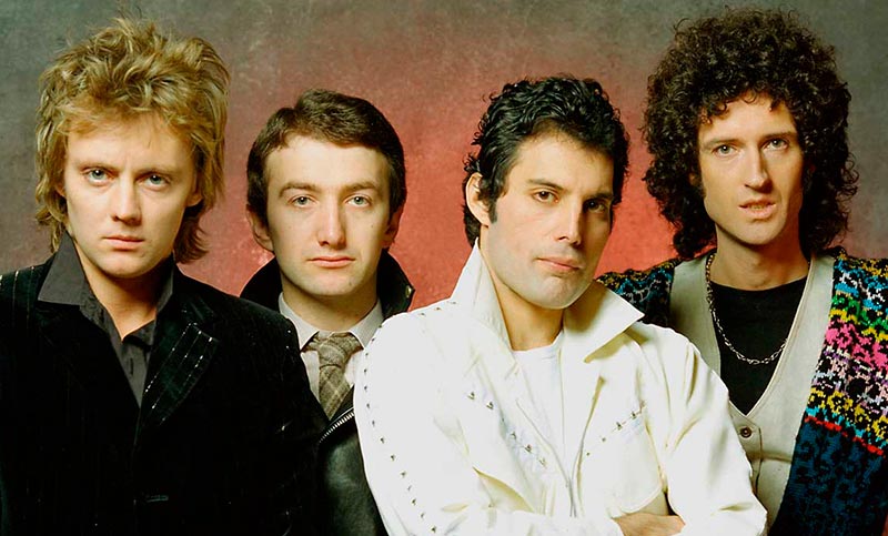 Queen encontró una canción inédita con la voz de Freddie Mercury