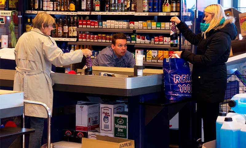 El gobierno noruego pedirá a supermercados los registros de todas sus operaciones de venta