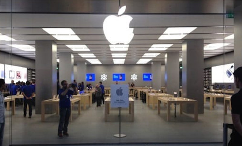 Trabajadores de una tienda de Apple tendrán su primera elección sindical