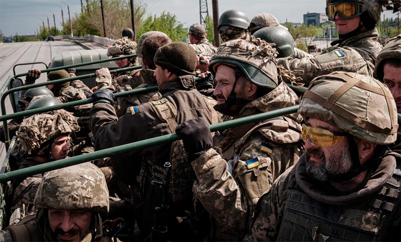 Zelenski asegura que Ucrania «no se rendirá», pese a la superioridad militar de Rusia