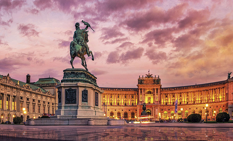 Viena fue elegida como la mejor ciudad en el mundo para vivir