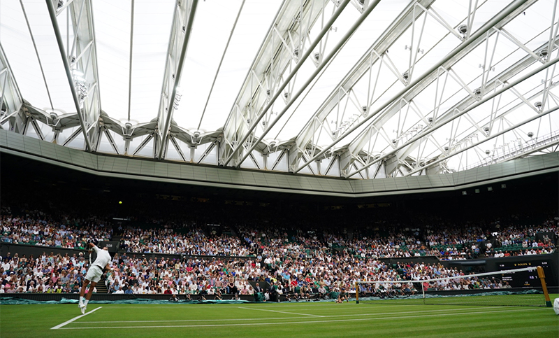 Coria, Etcheverry y Delbonis cayeron en su debut en Wimbledon