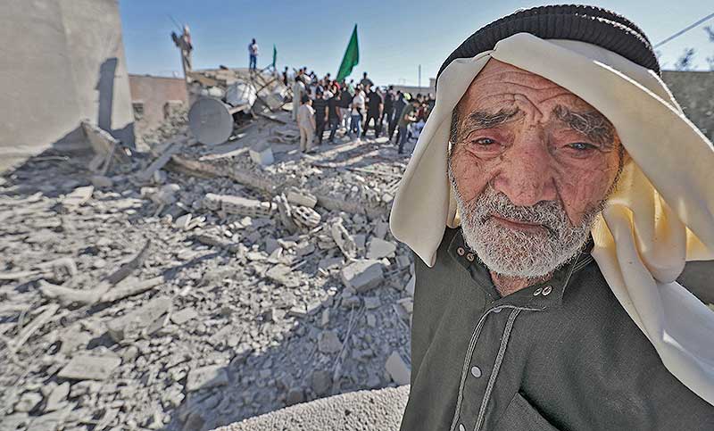 El Ejército de Israel destruye las casas de dos palestinos acusados de asesinar a un colono israelí