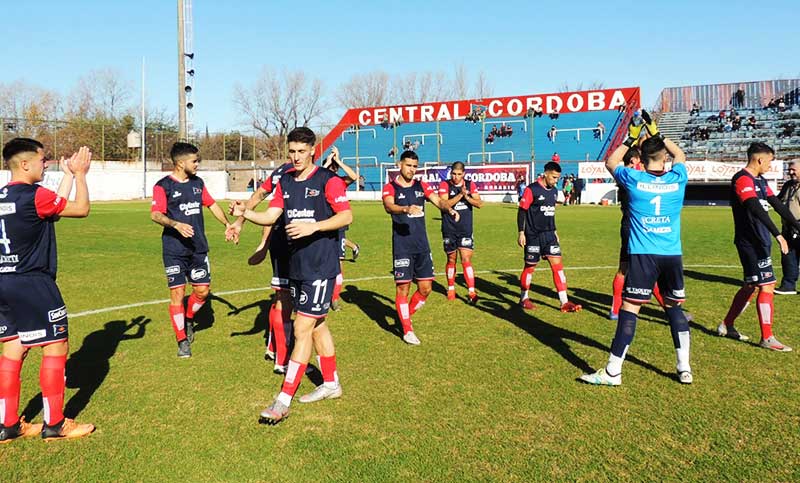 Central Córdoba consiguió su primer triunfo en el Clausura de la C