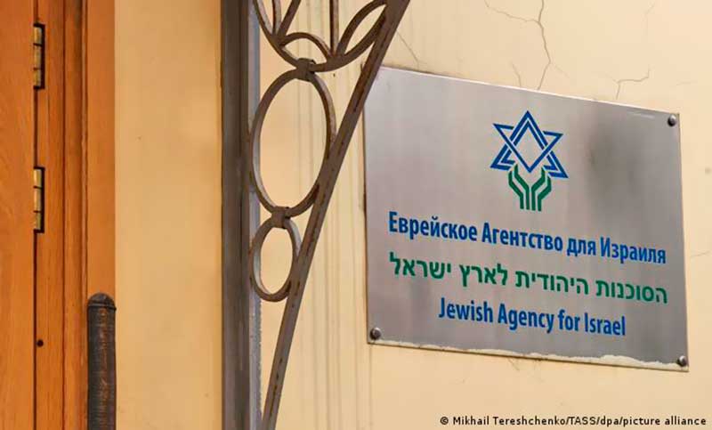 ¿Cuáles son las causas de la intención de Rusia de detener las actividades de la Agencia Judía?