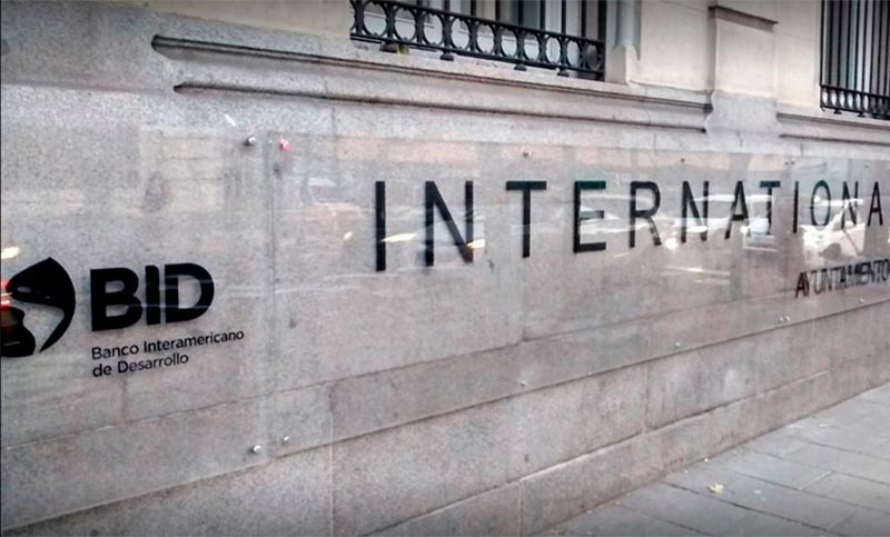 El Banco Interamericano de Desarrollo aprobó un crédito millonario para Argentina