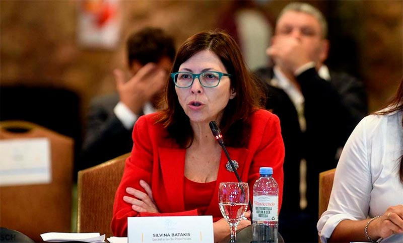 En diálogo con Georgieva, Batakis confirmó que respetará el acuerdo con el FMI