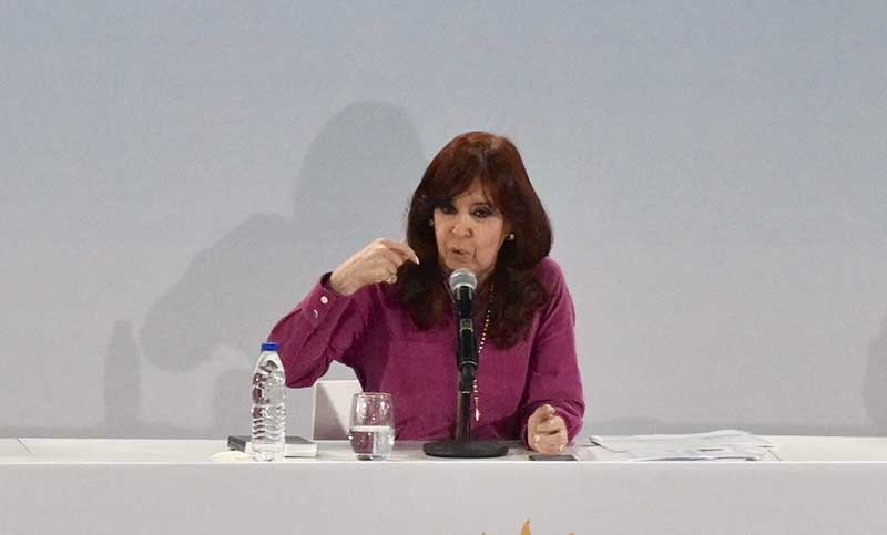 Cristina Fernández de Kirchner: «Hay que ver lo que los políticos hacen, no lo que dicen»
