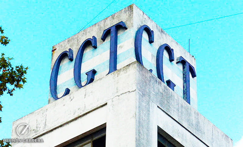 La CGT manifestó su apoyo a los cambios en el gabinete