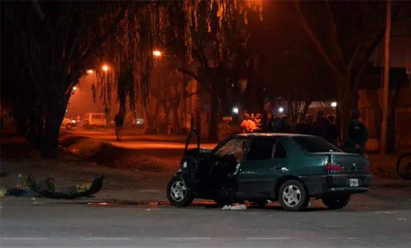 Rosario: una mujer murió y nueve personas resultaron heridas en un choque entre dos vehículos