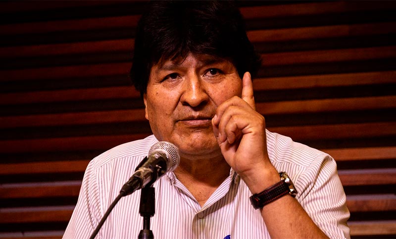 Evo Morales llega a Rosario para dar una clase magistral en la UNR
