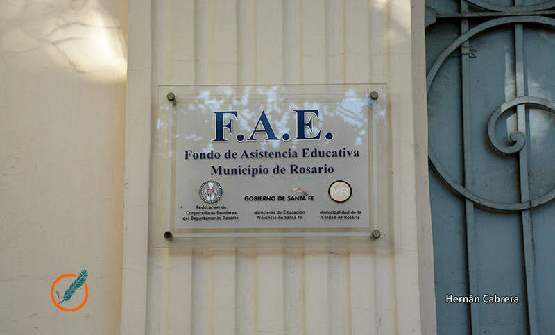 En el primer semestre el FAE realizó más de 5.000 obras en escuelas rosarinas