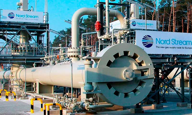Gazprom advierte que no puede garantizar el buen funcionamiento del gasoducto que abastece a Europa