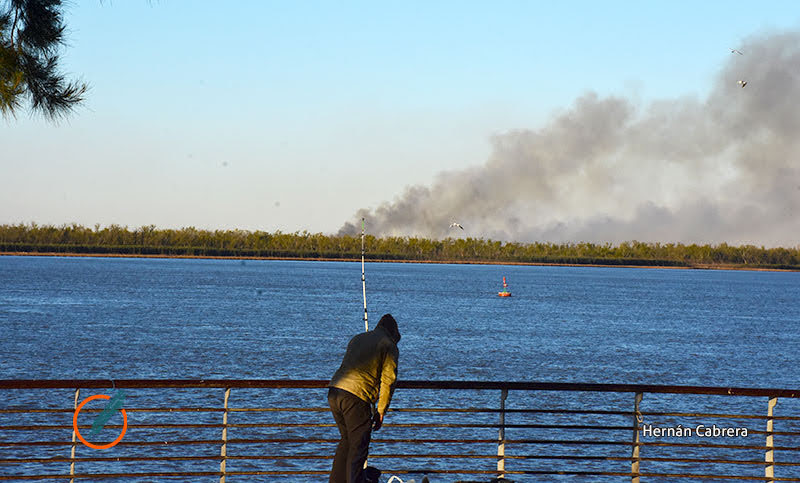 Las provincias de Santa Fe, Córdoba y San Luis registran incendios forestales activos