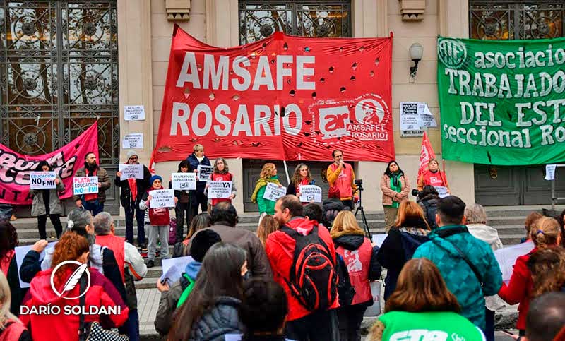 Amsafe Rosario reclama mejoras en la educación especial