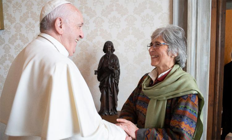 El Papa designó a una argentina en el organismo que nombra a los obispos