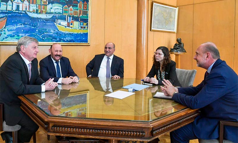 Perotti se reunió con Manzur, Batakis y los gobernadores Insfrán y Ziliotto