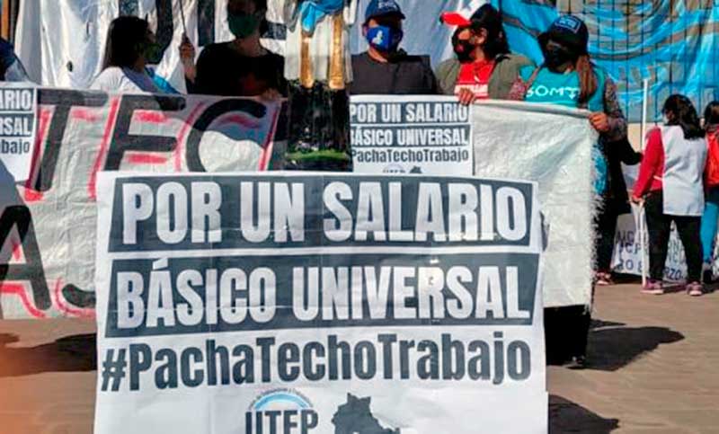 Estudian avanzar en el debate por el Salario Básico Universal y prevén que su aplicación podría ser paulatina