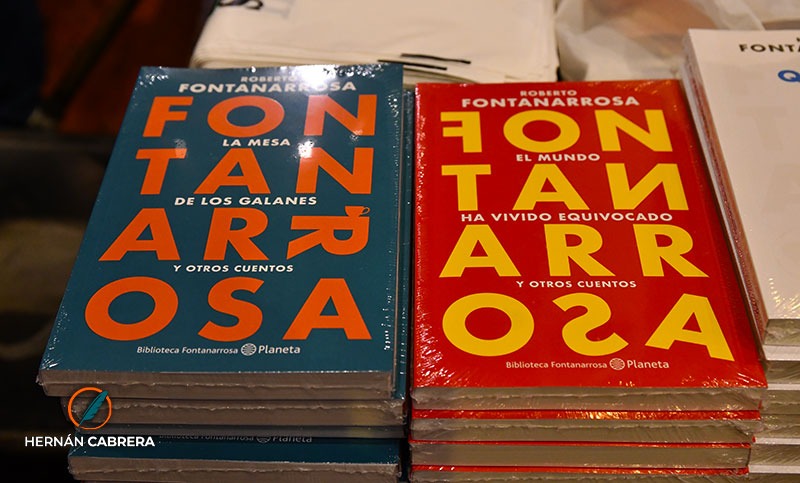 Emoción en la presentación del libro inédito de Roberto Fontanarrosa en Rosario