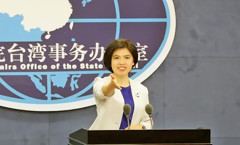 Una portavoz china expresa su firme oposición a «falsos comentarios» del jefe de la OTAN sobre Taiwán