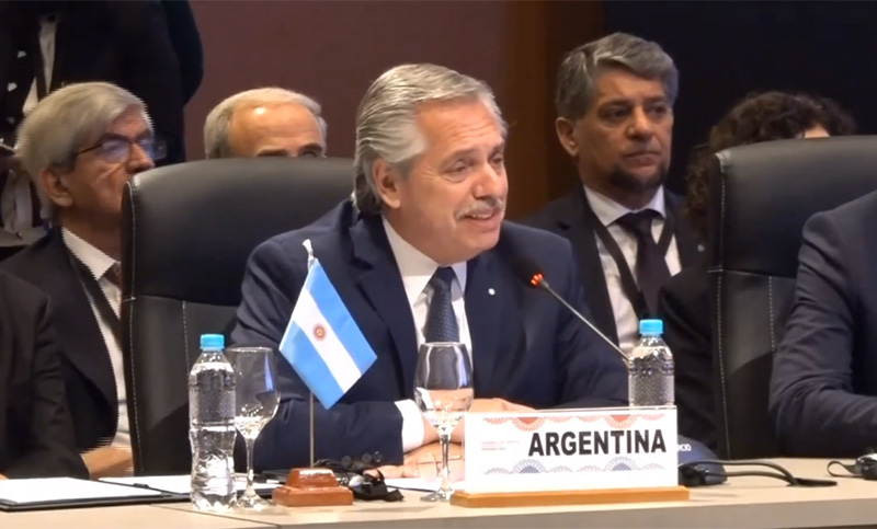Fernández, ante sus pares del Mercosur: «Tenemos que estar más unidos que nunca»